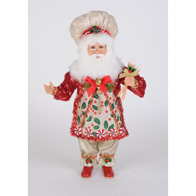 Confectioner of Christmas Santa