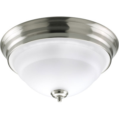 Plafonnier encastré urne simple 2 lumières 14,625 po Lilly