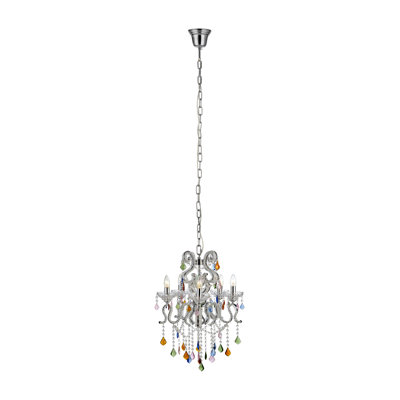 Rowan 5 - Light Candle Style Chandelier