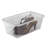 Life Story 5.7L Shoe and Closet Storage Box Stacking Containers, Clear-96879435