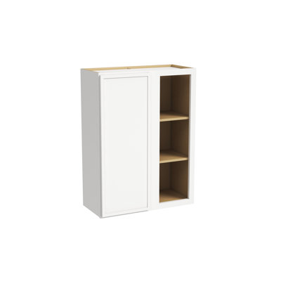 Armoire murale de coin de cuisine prête à assembler l 27 po x H 30 po x P 12 po CASAINC