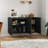 Sirgio 47.2'' Sideboard Buffet Cabinet with 3 Doors for Kitchen, Hallway, Living Room-1909090845