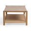 Jilian Solid Wood Coffee Table