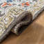 Tapis taupe noué à la main Vahakn-635447437