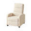 Fauteuil inclinable manuel rembourré 19 po-260758578