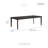 Severine 90" Modern & Contemporary Oak Veneer Extendable Rectangular Dining Table with Separate 18" Extension Leaf, Seats 8