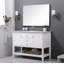Ensemble de meuble-lavabo simple 48 po Newsoms-1391764063