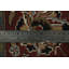 Tapis oriental de style luxueux à teinture végétale 8 x 10