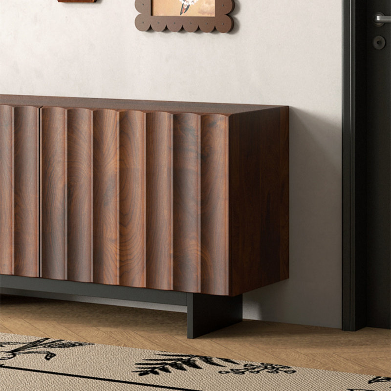 Simple Modern Sideboard, 31.5" H x 47.24" W x 15.75" D