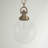 Crownfield 1-Light Single Globe Pendant-741677546