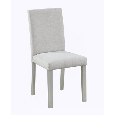 Chaises de salle à manger seulement, ensemble de chaises de salle à manger pour 4 personnes, chaise de cuisine avec siège rembourré