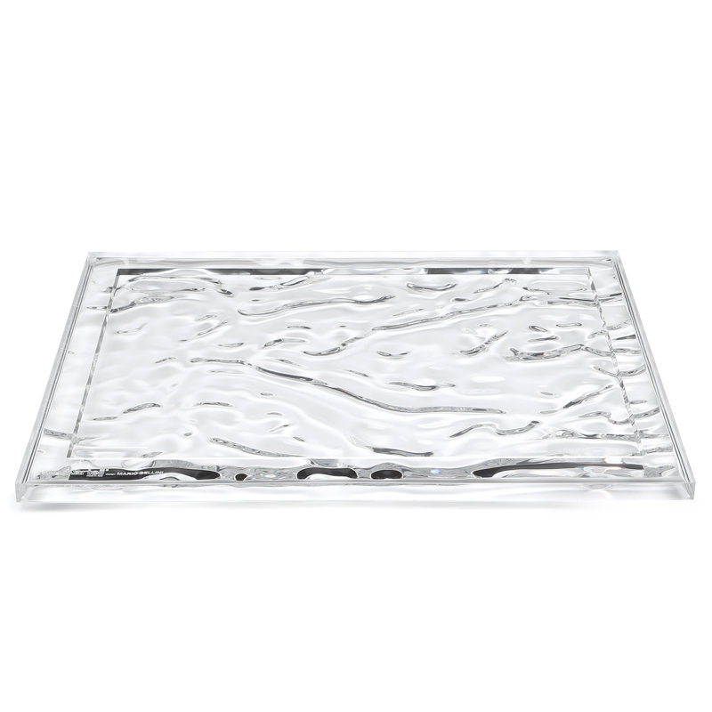 Dune Metallic PMMA Tray, 18.11" x 12.6"