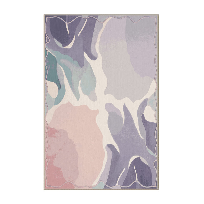 Crescent Pool Rug, Rectangle 2' x 3'