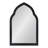 Ivanka Engineered Wood Arch Mirror-552578329