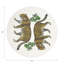 Napperon Leopard-117392982