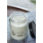 Earl Gray Scented Jar Candle with Glass Holder