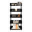 Laurena 59.9cm W Plastic Shelving Unit-2032766508