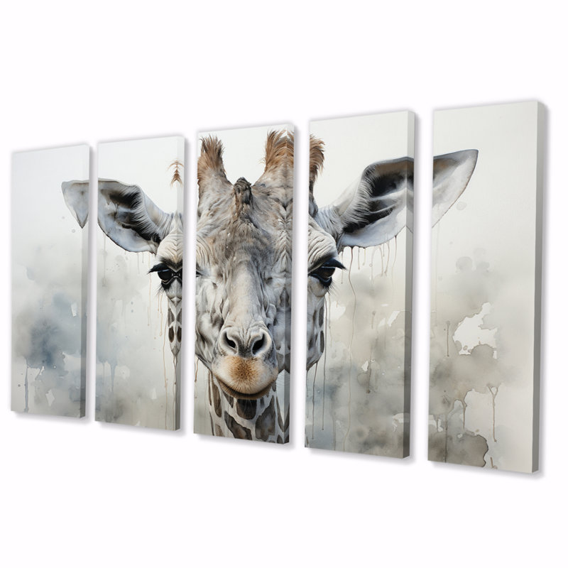 Girafe 5 pièces