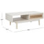 Table basse à 4 pieds avec rangement Wyatts-1352615141