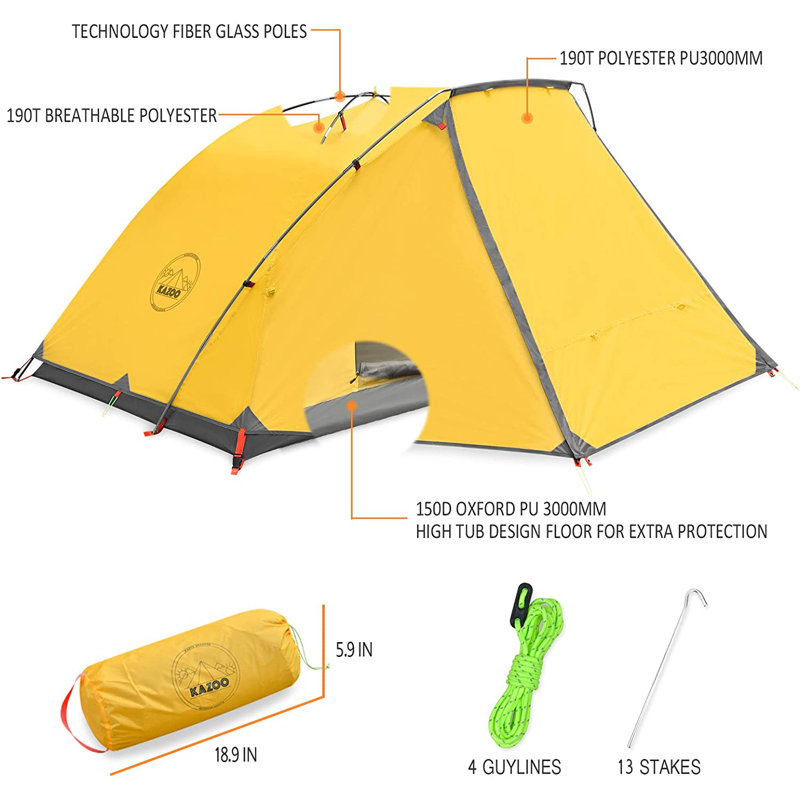 2 Person Tent