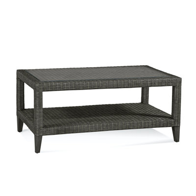 Long Beach Glass Cocktail Table