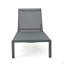 Chaise longue Cape Coral Kd - gris-700191056-700191068
