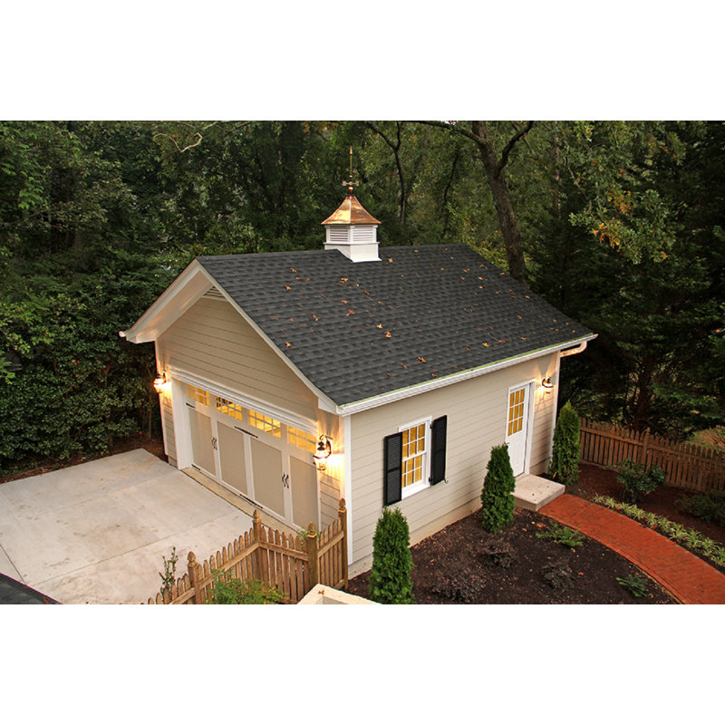 Vinyl Cupola, 51" H x 34" W x 34" D