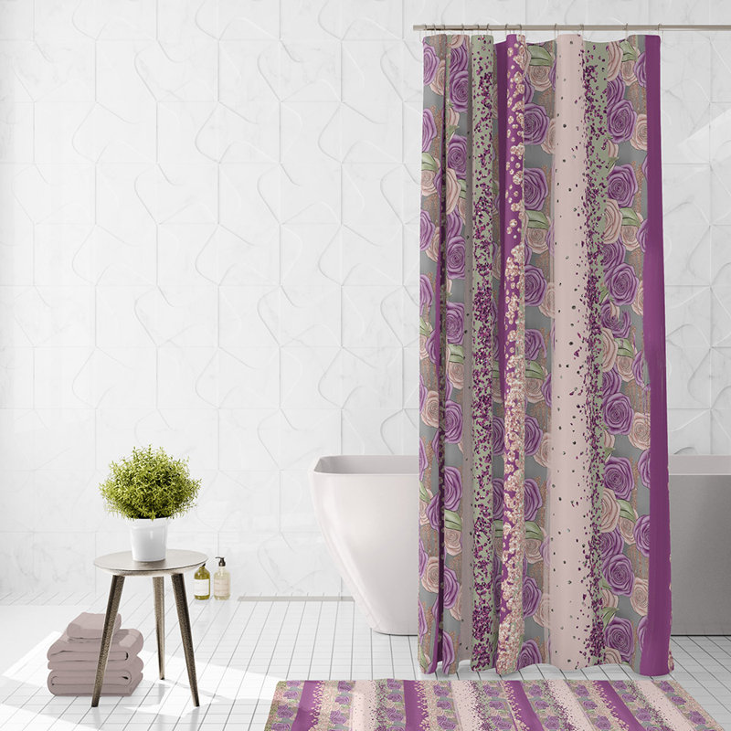 Rideau de douche Potton, H 93 po x l 70 po