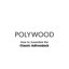 Fauteuil Adirondack POLYWOOD surdimensionné classique POLYWOOD-9705889