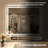 Rectangular Frameless LED Wall Bathroom Vanity Mirror-1836804532