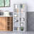 Narielle 11.8"W Narrow Bookcase-1337919940-1283936233