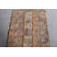 Tapis de chambre à coucher, tapis rétro, tapis de cuisine, tapis tissés à plat bleu, tapis turcs, petits tapis de 1,5 x 3,9 pieds