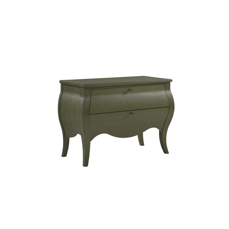 Commode Bombe - Pistache