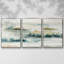 «Pastel Panorama», reproduction sur toile 3 pièces-1271064235-1271064232