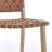 Kelin Upholstered Counter Stool with Solid Wood Frame-1209752268