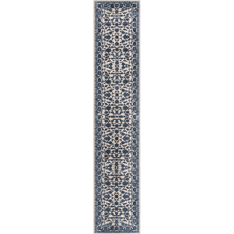 Tapis de couloir Jayko, Tapis de couloir 3 pi 3 po x 16 pi 5 po