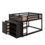 Lit superposé avec 4 tiroirs et 3 tablettes-1044009059-1044009372