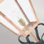 Ely Transparent Pier Mount Light