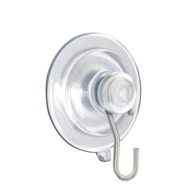 Suction Cup with Hook 1.75" Diameter, 20-Pack (Set of 20) Azar Displays