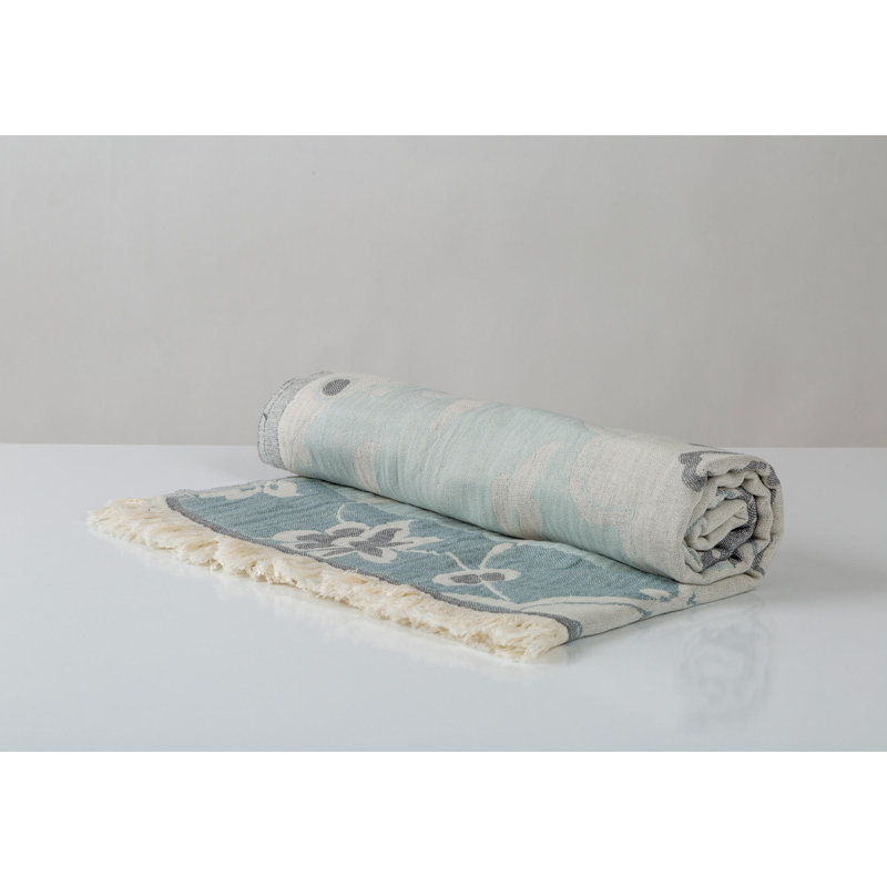Serviette de plage 100% coton Culloden