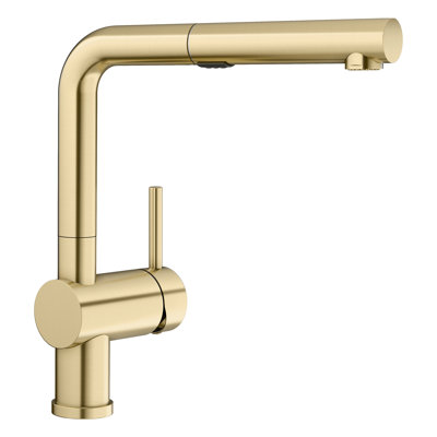 Linus Low Arc Pull-Out Kitchen Faucet