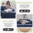 6-Piece Modular Cloud Sofa-1009953863