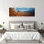 Monument Valley, Utah, Arizona, États-Unis, art contemporain abstrait, architecture murale-1008425615