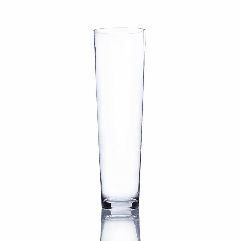 Handmade Glass Jar, 16" H x 5" W x 5" D