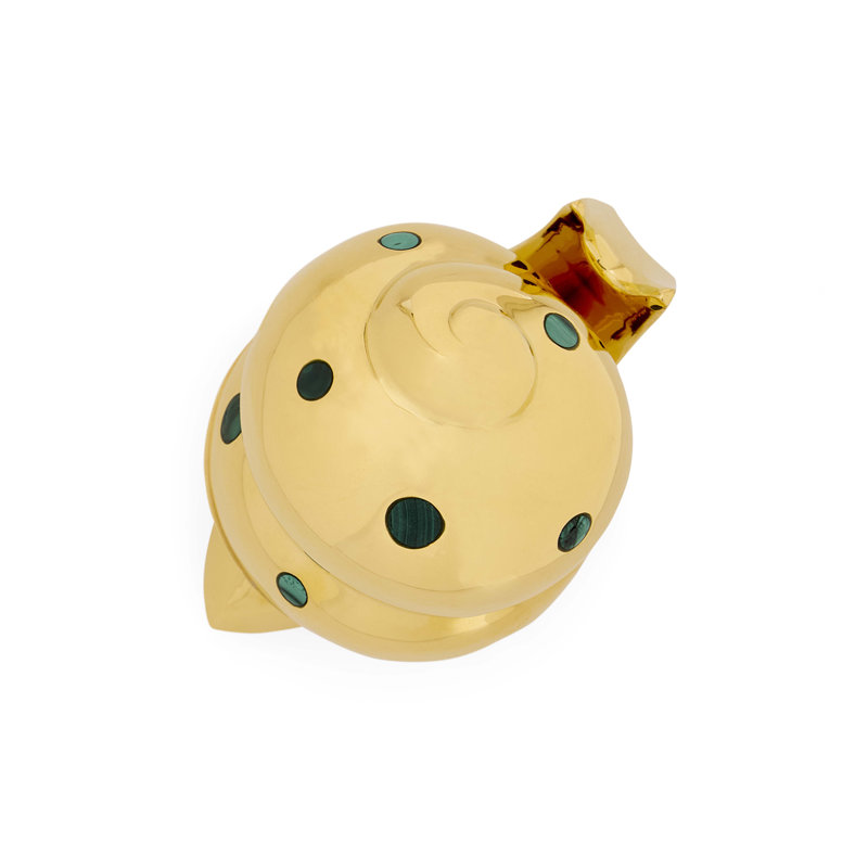 Brass Decorative Box
