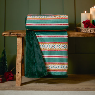 All Wrapped Up Faux Fur Throw