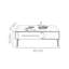 Table basse italienne en pierre micro-cristalline