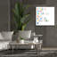 «Rainbow Words 1» par Moira Hershey, art mural sur toile-44168441