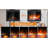 Abroms Recessed Wall Mounted Electric Fireplace-93045455