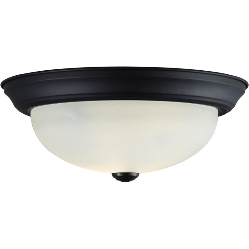 Shristi Glass Flush Mount